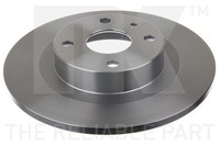 2X Bremsscheibe NK 203248 FüR 323 Mazda BJ 6 16V BJ3P BJ14 BJ10M BJ12 Bjfp Bjfw