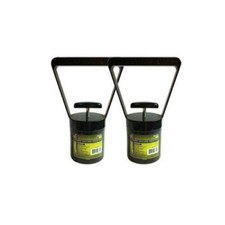 Sluice Monkey 2 Pack of Gold PANNING Black Sand Magnet Separator with Quick Rele