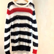 Diesel Mohair Grunge Punk Sweater M