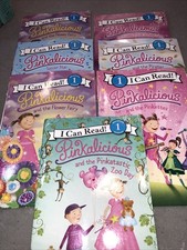 Lot of 7 I Can Read Books Beginning Reading Level 1 PINKALICIOUS