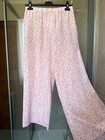 MAX MARA WEEKEND Palazzohose 100% Seide Größe: 38it/S-M