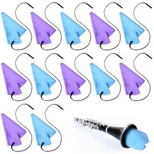 12 Pcs Clarinet Cleaning Cloth Kit for Clarinet Flute Saxophone