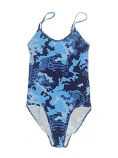 ETHIKA Women Blue Bodysuit S