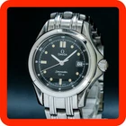 Vintage 1993[MINT] OMEGA Seamaster 120m 2571.50 Black Dial Date Cal.1424 Quartz