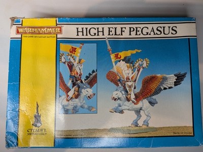 WARHAMMER Fantasy High Elf Pegasus 1993 OVP Jes Goodwin Oldhammer Old World