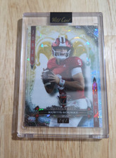 2024 Wild Card 7 Card Stud KURTIS ROURKE Crystal Joker 1/1 Rookie Indiana 49ers. rookie card picture