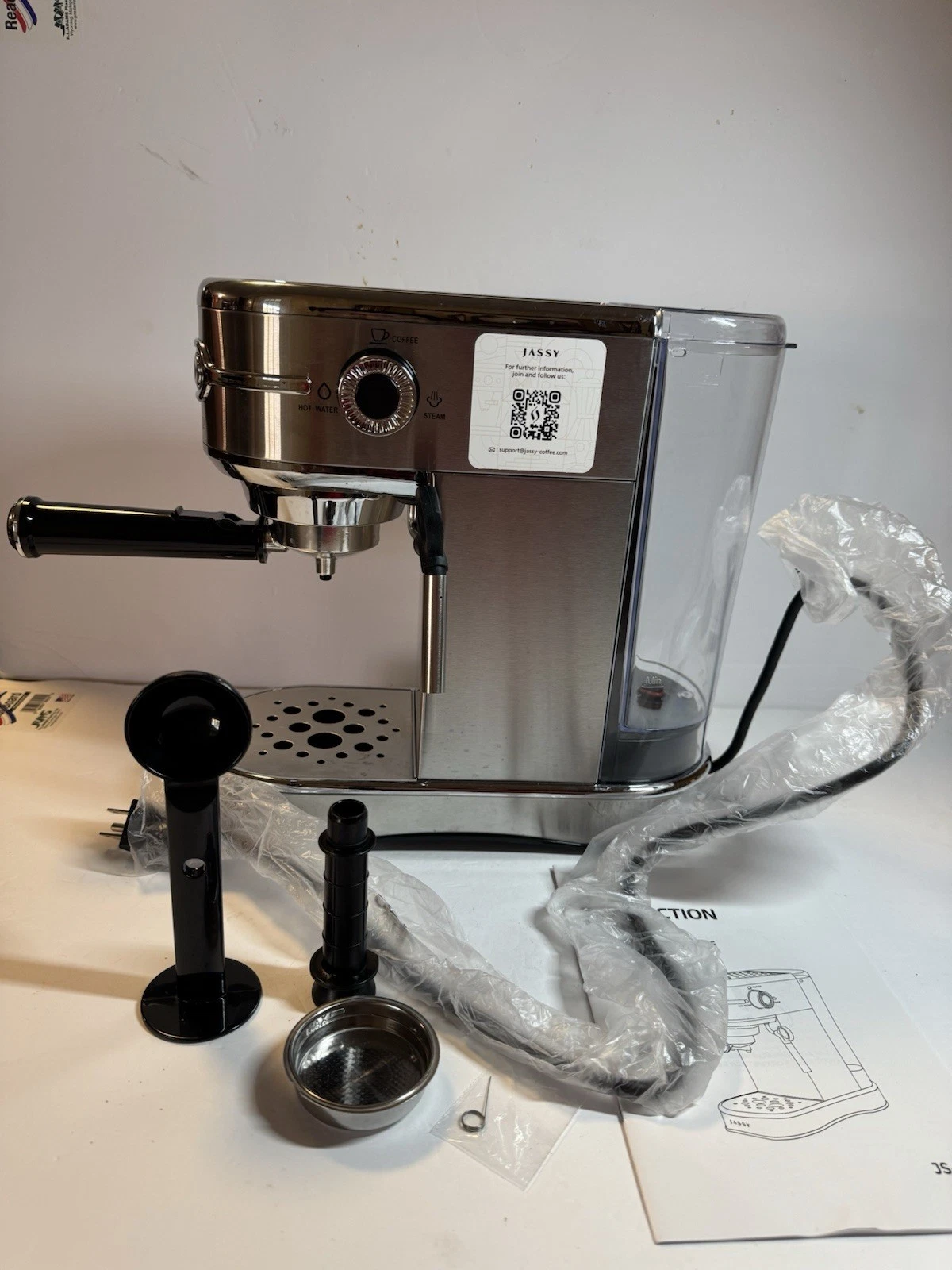 JASSY JS-105 Multifunction Espresso Coffee Machine
