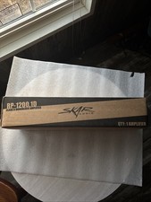 Skar Audio RP-1200.1D 1200W Mono Class D Amplifier with Remote Subwoofer Control