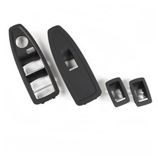 Interior Door Window Control Button Panel Trim Window Lift Switch Cover