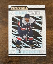 2023-24 Upper Deck Credentials #95 Alex Ovechkin Washington Capitals