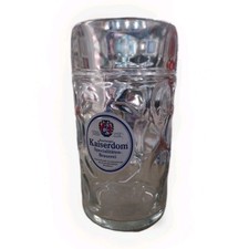Bamberger Kaiserdom Brauer Extra Large Dimpled Beer Glass Approx. 2 1/2 Pints