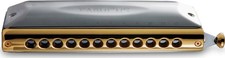 Suzuki F-48C Fabulous 12-Hole Chromatic Cross Slide Alignment Harmonica