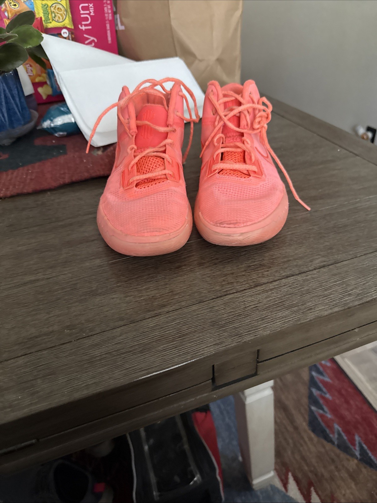 Nike Kyrie Flytrap 4 Bright Mango Hyper Crimson S… - image 1