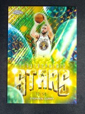 2025-26 Topps Chrome Update Stephen Curry Stars Gold Geometric /50