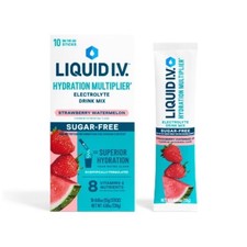 Vegan Electrolyte Powder &ndash; Strawberry Watermelon, 10 Servings, 4.58oz