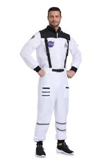 Men's Adult Astronaut Costume - Space Suit Halloween Outfit, Cosplay, Party Wear