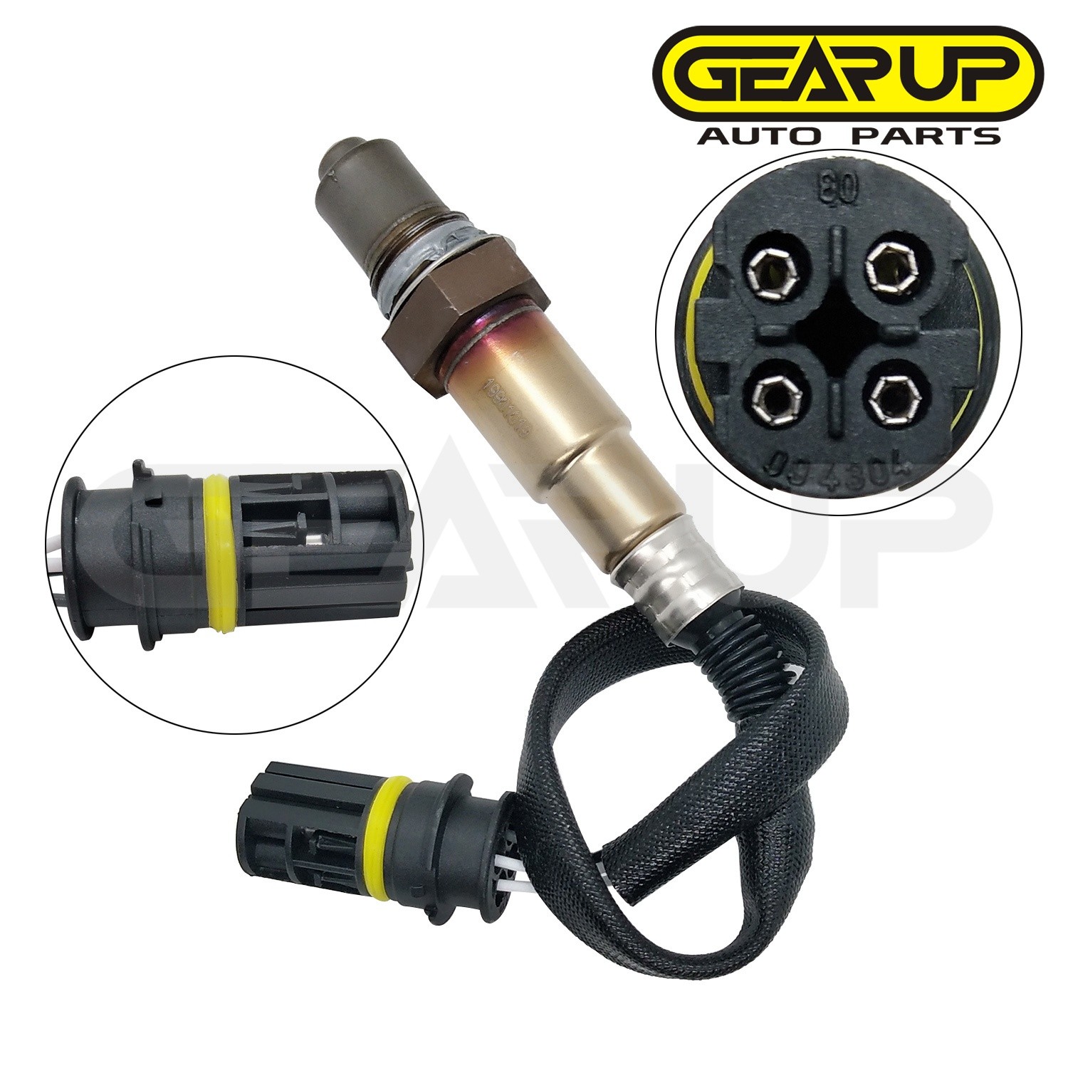 New 2x Up&Downstream Oxygen O2 Sensor for Rolls-Royce Phantom 6.7L 2007-2015