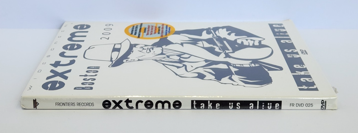 Extreme: Boston 2009 - Take Us Alive (DVD, 2011) for sale online