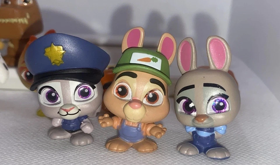 Disney Doorables Lot Of 12 Cars, Elemental, Zootopia, Cars Dalmations - Image 4 of 4