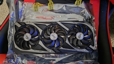 ASUS ROG Strix NVIDIA GeForce RTX 3060 V2 OC 12GB