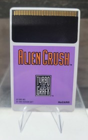 Alien Crush (TurboGrafx-16, 1989) Complete in Box - Tested Authentic 