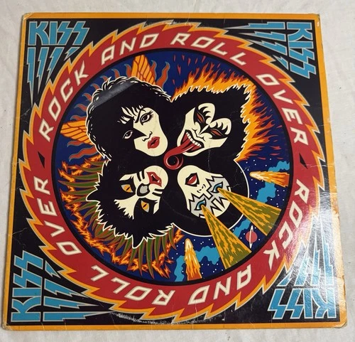 Kiss - Gene Simmons - Vintage Vinyl LP Lot - Lot Of 4 Records