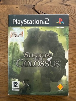 Shadow of the Colossus PS2 Collector's Edition PAL komplett