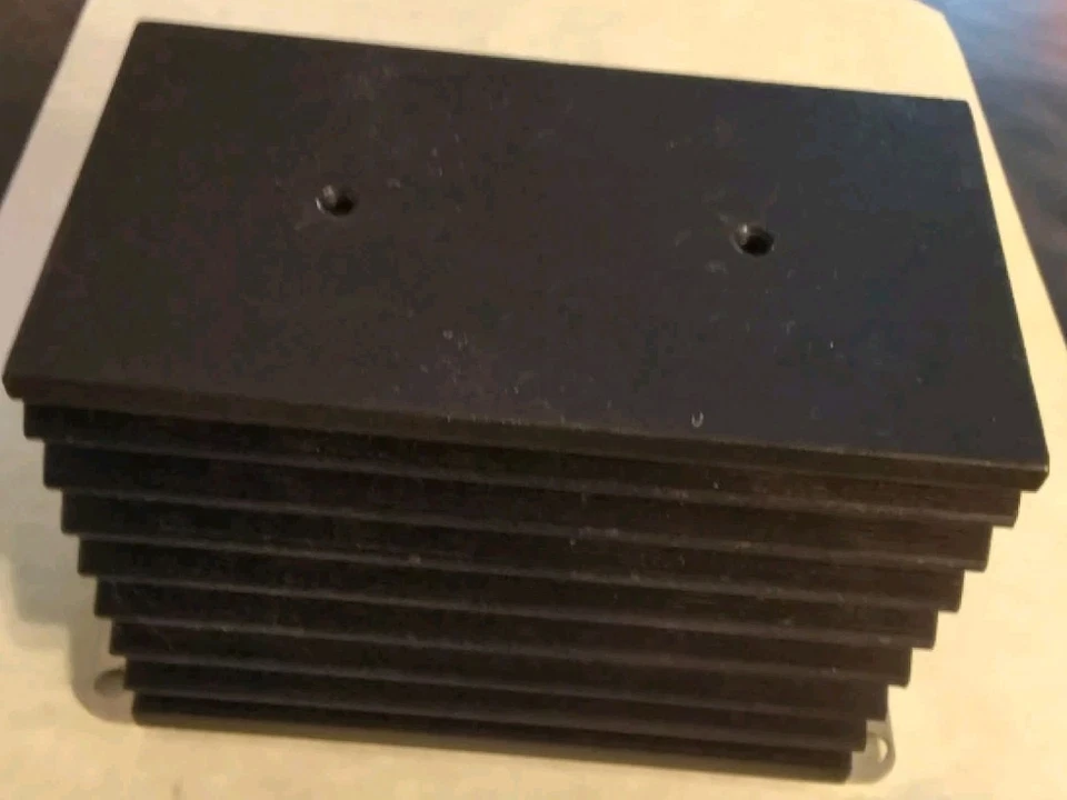 HEATSINK FOR INVENSYS CONTINENTAL SOLID STATE RELAYS 35-60A 1.0°C/W NEW - Image 2 of 4
