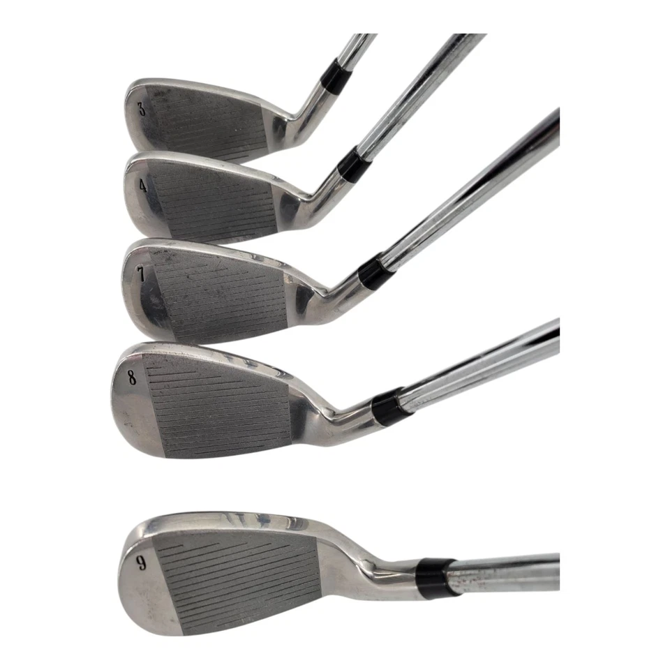 Hierros Warrior Golf TCP Technology 3 4 7 8 9 para hombre diestro ejes de acero empuñaduras originales Foto 4 de 4