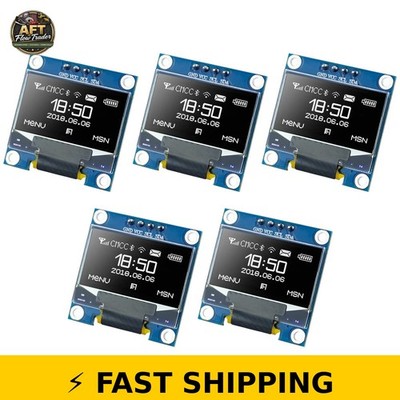 Hosyond 0.96 Inch OLED Display Module 128x64 for Arduino Raspberry Pi