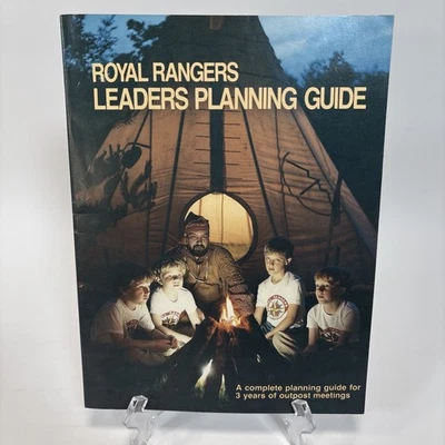 Royal Rangers Leaders Planning Guide by John and Bonnie Eller 1985 - Image 1 of 4