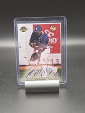 2008 Upper Deck Sweet Spot Wladimir Balentien  Authentic Autograph  /399 Rookie