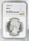 Certified 1880-S Morgan Silver Dollar NGC MS62 $1 -See Description