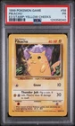 PSA 1 POP 36 1999 POKEMON GAME #58 PIKACHU E3 STAMP-YELLOW CHEEKS