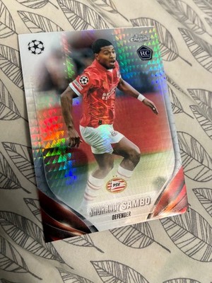 Shurandy Sambo rookie card