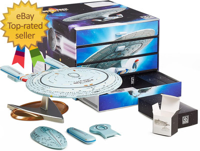 Numskull Star Trek Enterprise Advent Countdown Character Statue