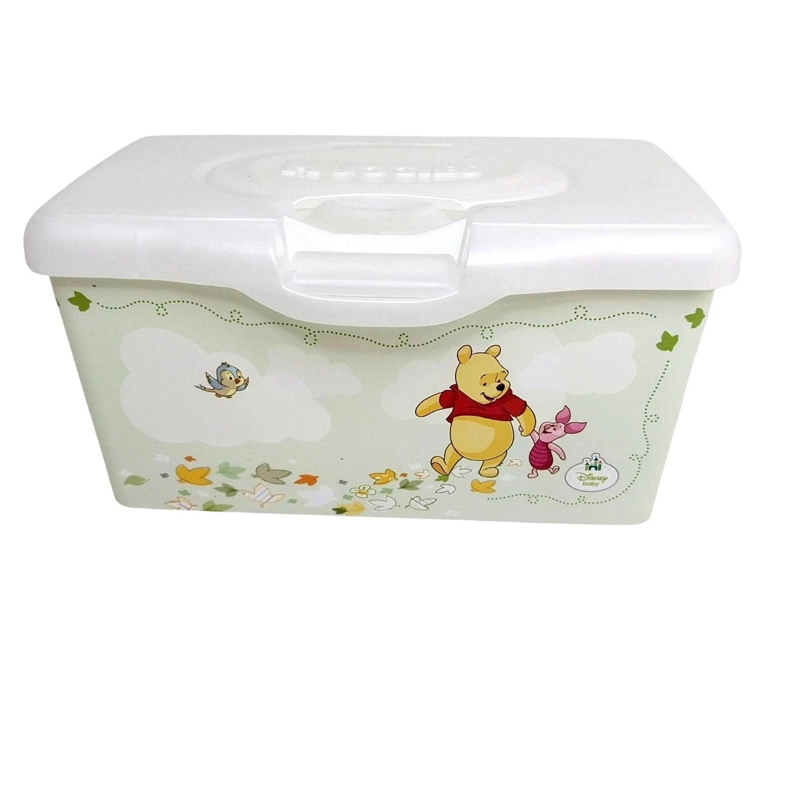 Huggies Wipes Empty Container Box Winnie the Pooh Piglet Tigger Disney Baby
Opens in a new window or