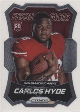 2014 Panini Prizm Fresh Faces Carlos Hyde #FF15 0hd6