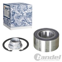 Vaico RADLAGER-SATZ Hinten Passend FüR Ford B-MAX Ecosport Fiesta Ka+ Tourneo TR