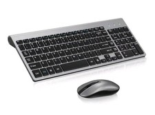       cimetech EasyTyping KF10 Wireless Keyboard  Mouse Combo Ultra Slim 2.4GHz