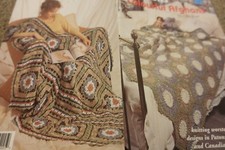 Patons Pattern Book 738 Colorful Afghans to C...