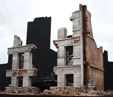 Dioramas Plus DP3 Sneak Attack 1/35 Scale Model Kit Best Kits Available + Base!