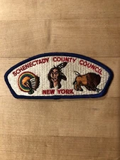 Schenectady County Council / New York S1 Council Shoulder Patch