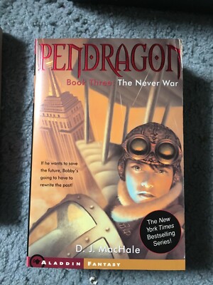 Pendragon Set Book 1-3 + Book 5 | eBay
