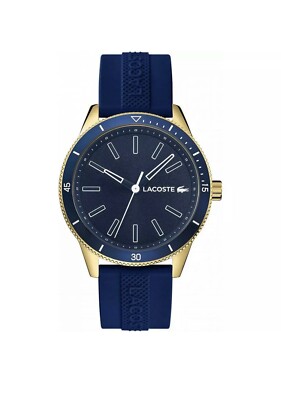 Brand New Lacoste Blue Mens Key West Watch 2011008