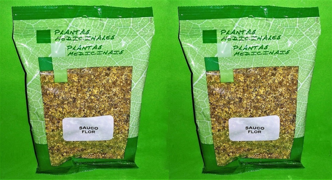 Flor de sauco infusion 2x50g. Plameca