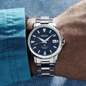 seiko alpinist blu