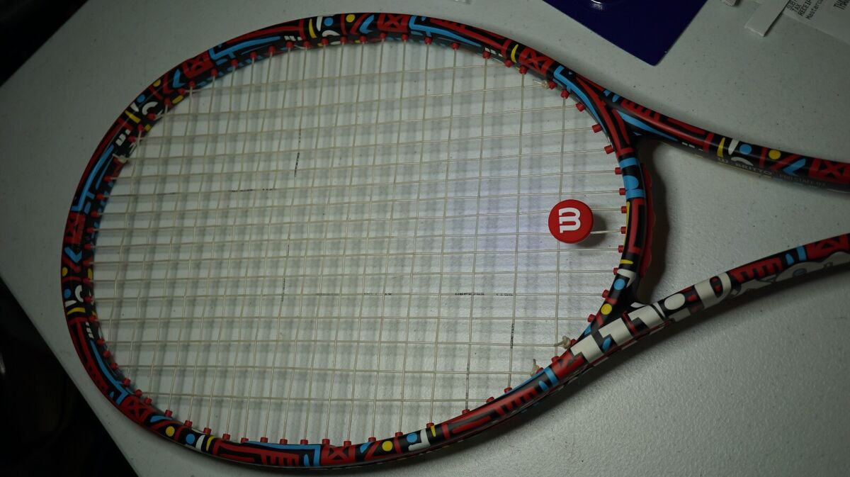 Grip Size 4 3/8 - Wilson v.13 Pro Staff 97 - BRITTO Hearts Grip Size 4 3/8 - Wilson v.13 Pro Staff 97 - BRITTO Hearts