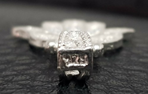 925 Silber Hand der Fatima Handarbeit Anhänger Hamsa Khamsa Kettenanhänger Kette - Bild 9 von 13