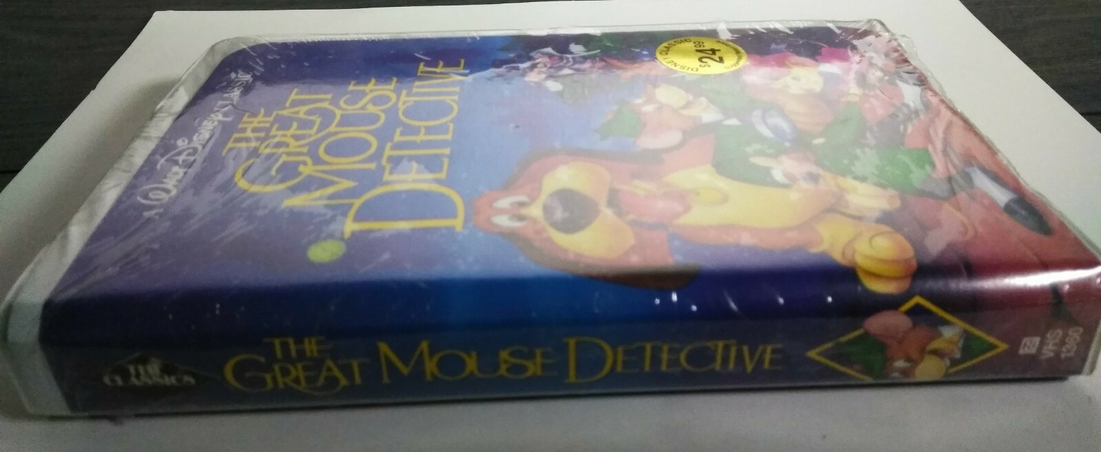 The Adventures of the Great Mouse Detective (VHS, 1992) for sale online ...